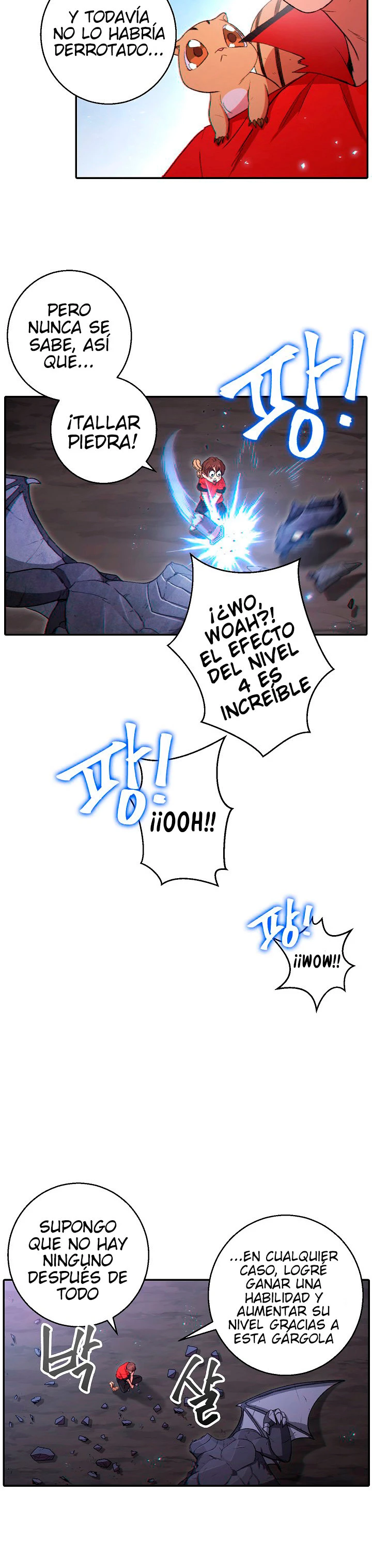 Reajuste de la mazmorra Capitulo 26 page 20