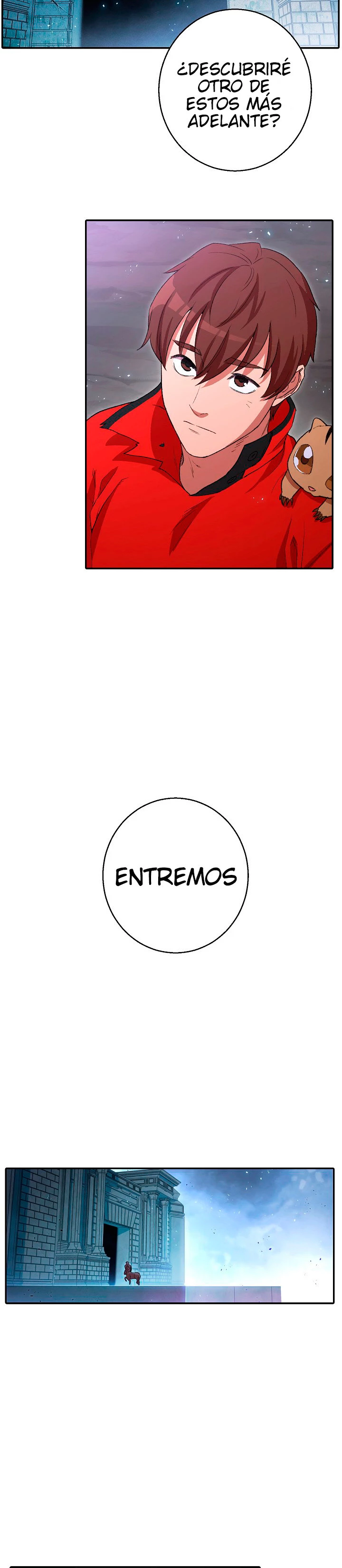 Reajuste de la mazmorra Capitulo 26 page 22