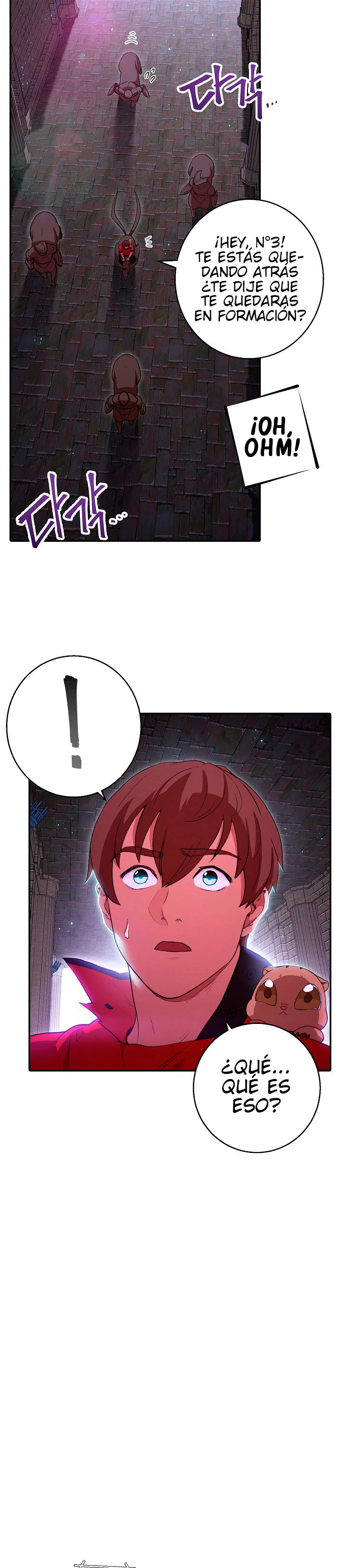 Reajuste de la mazmorra Capitulo 26 page 23