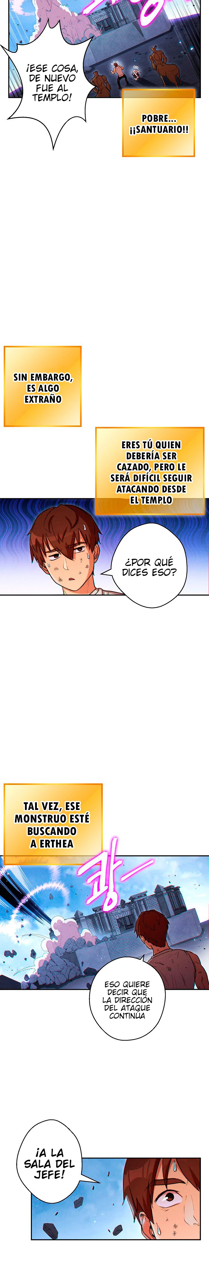 Reajuste de la mazmorra Capitulo 39 page 7
