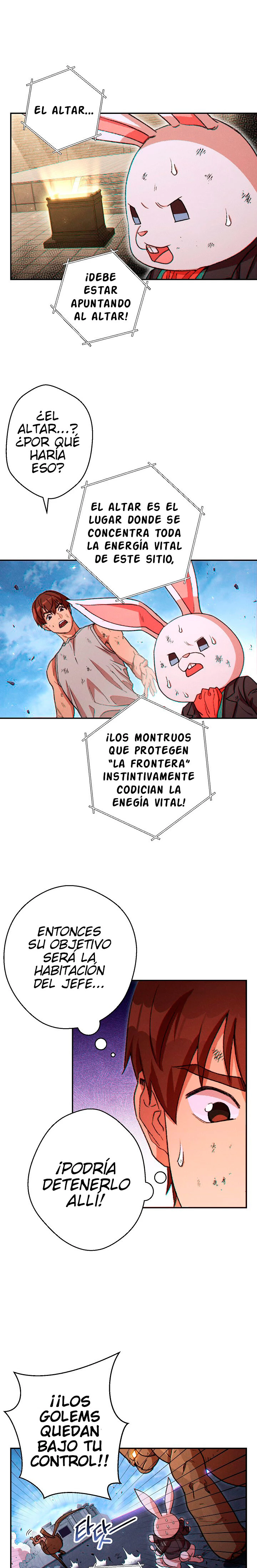 Reajuste de la mazmorra Capitulo 39 page 8