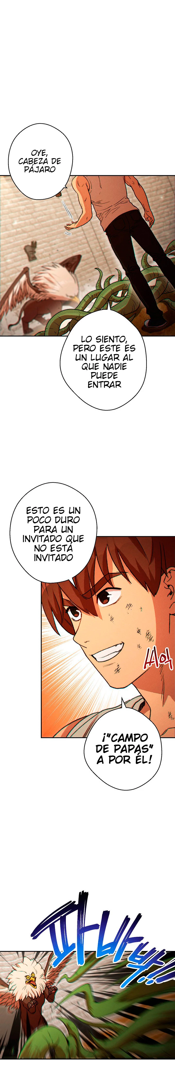 Reajuste de la mazmorra Capitulo 39 page 12