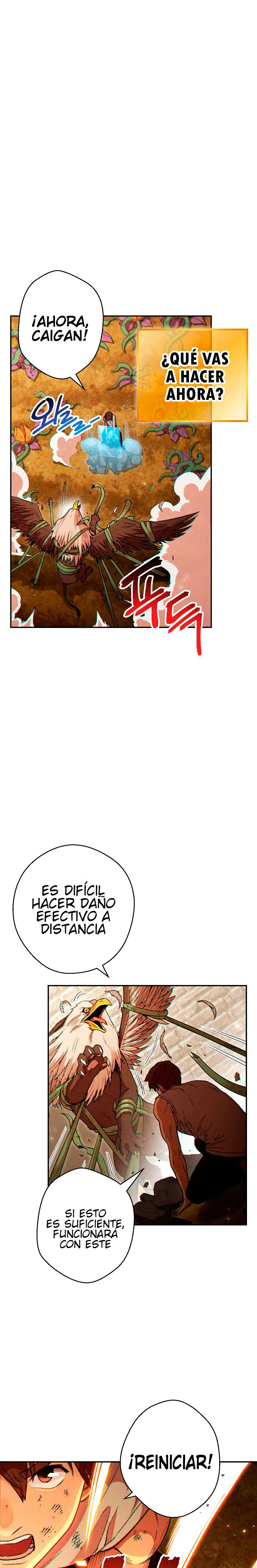 Reajuste de la mazmorra Capitulo 39 page 15