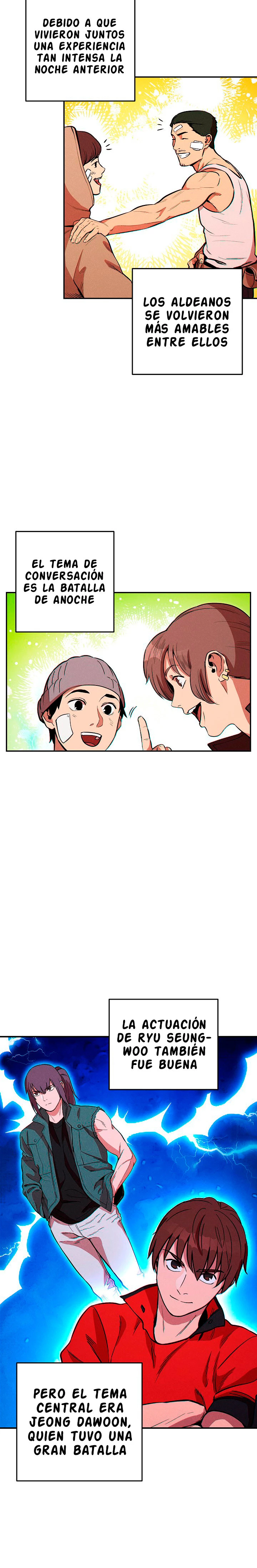 Reajuste de la mazmorra Capitulo 57 page 1