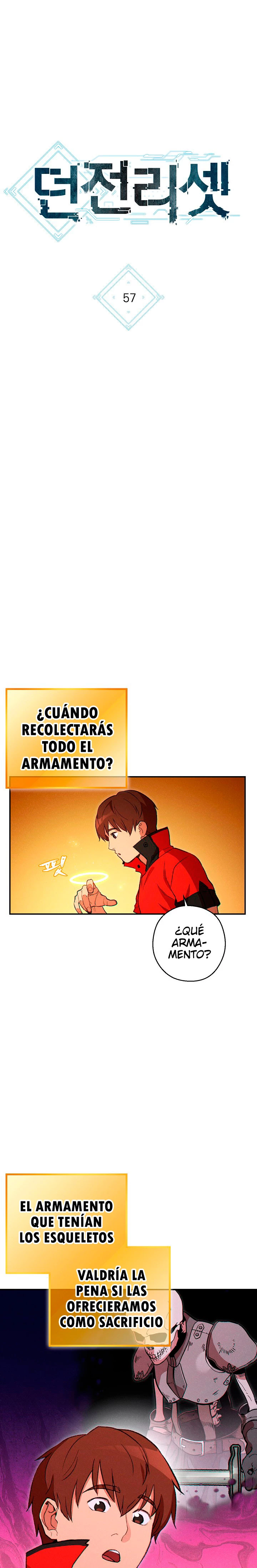 Reajuste de la mazmorra Capitulo 57 page 4