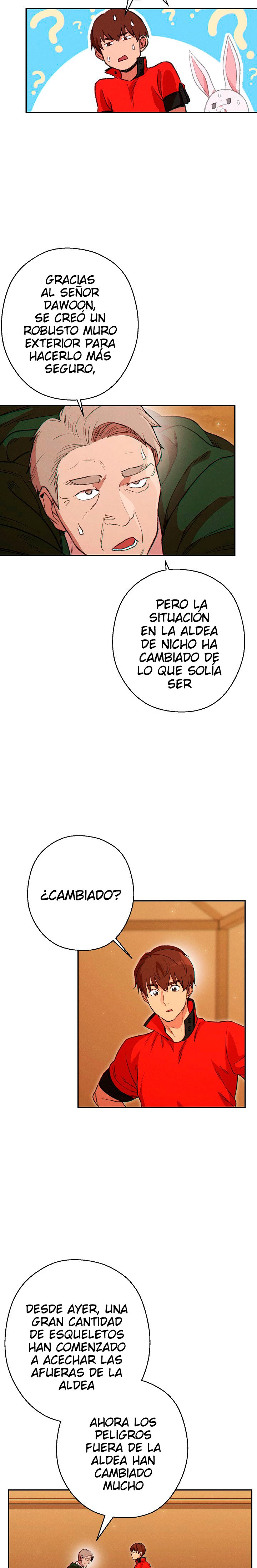 Reajuste de la mazmorra Capitulo 57 page 7