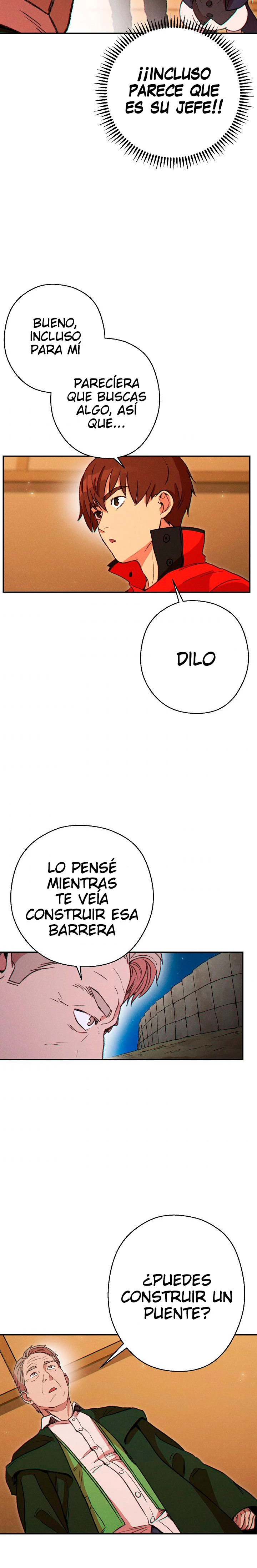 Reajuste de la mazmorra Capitulo 57 page 11