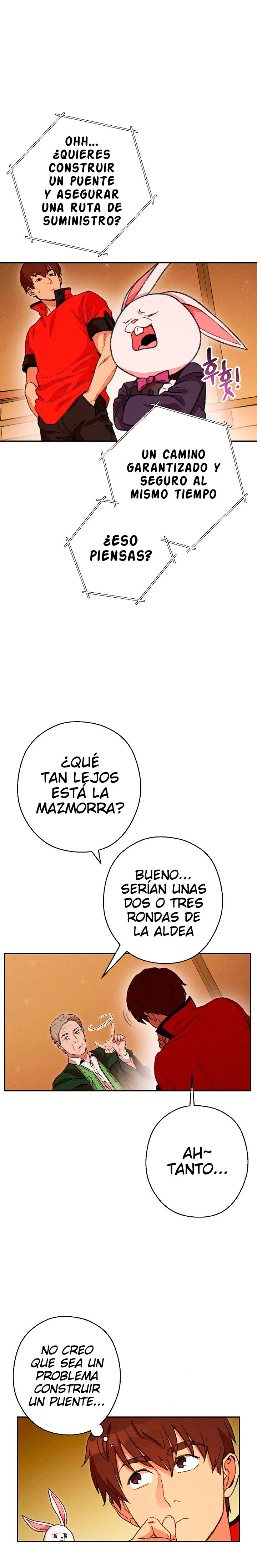 Reajuste de la mazmorra Capitulo 57 page 13