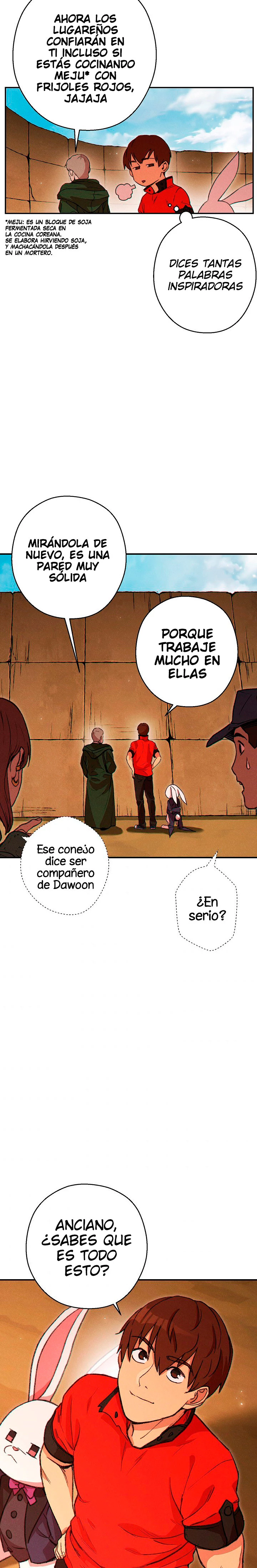Reajuste de la mazmorra Capitulo 57 page 15