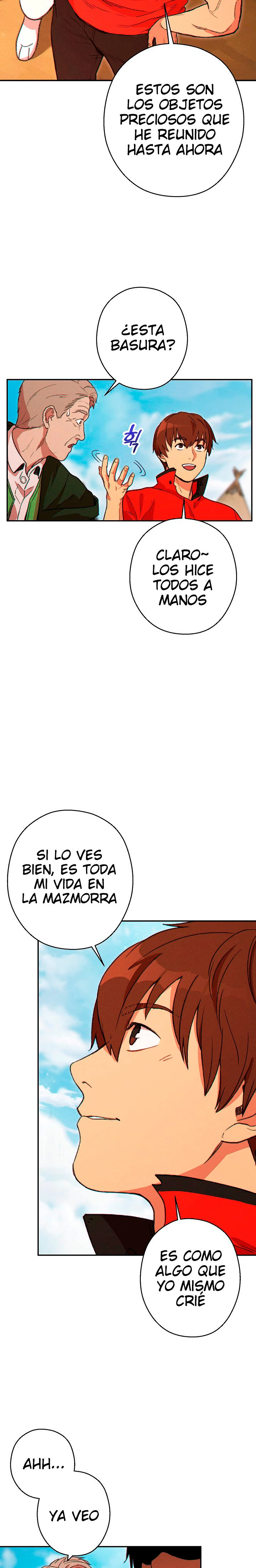Reajuste de la mazmorra Capitulo 57 page 16