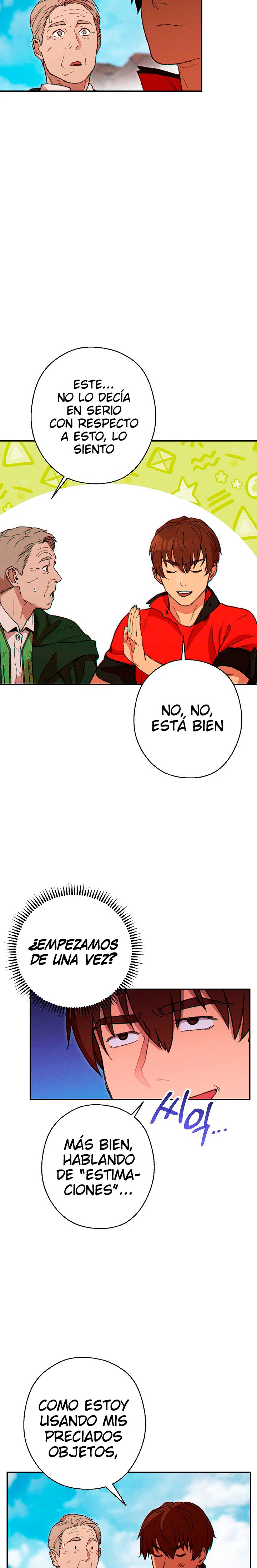 Reajuste de la mazmorra Capitulo 57 page 17