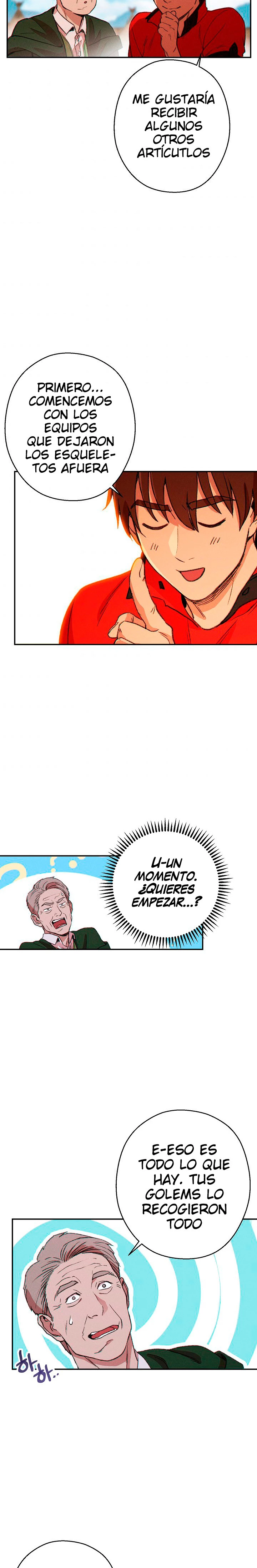 Reajuste de la mazmorra Capitulo 57 page 18