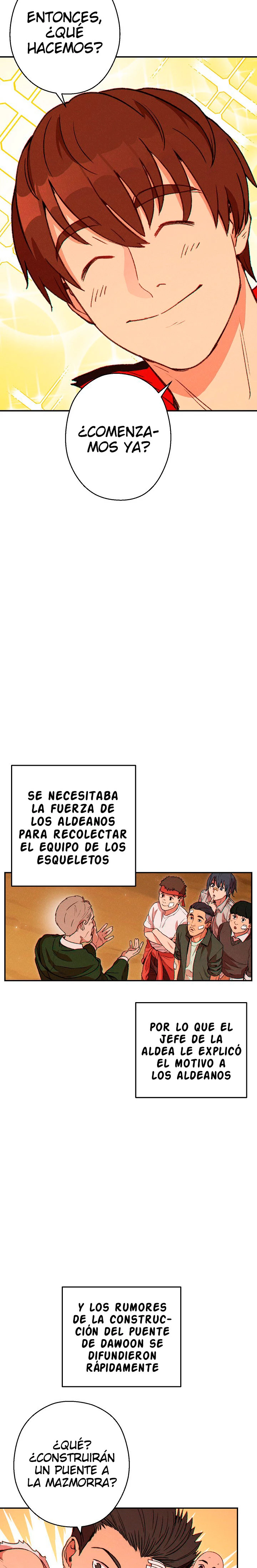 Reajuste de la mazmorra Capitulo 57 page 19