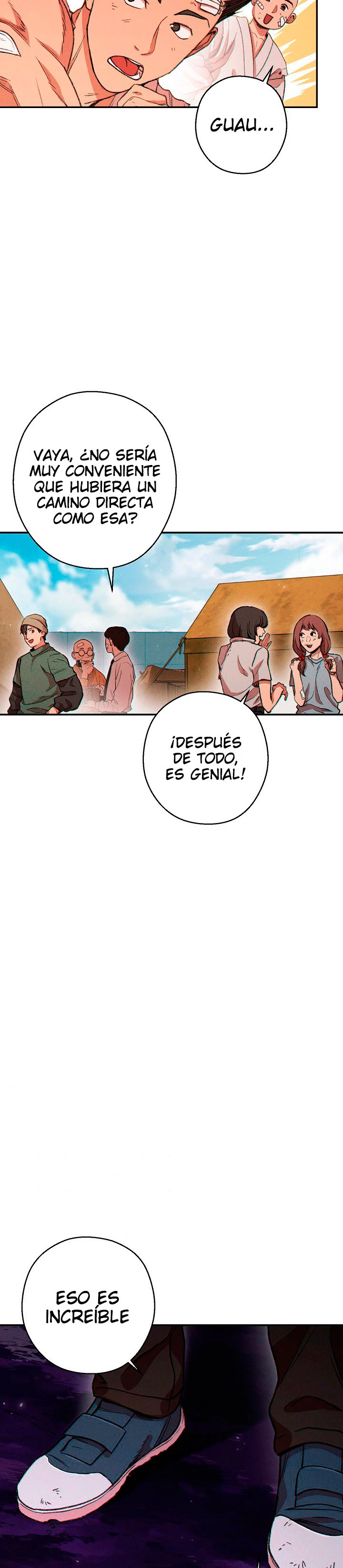 Reajuste de la mazmorra Capitulo 57 page 20