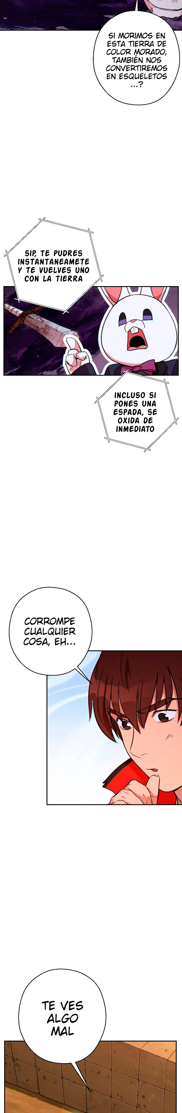 Reajuste de la mazmorra Capitulo 57 page 21