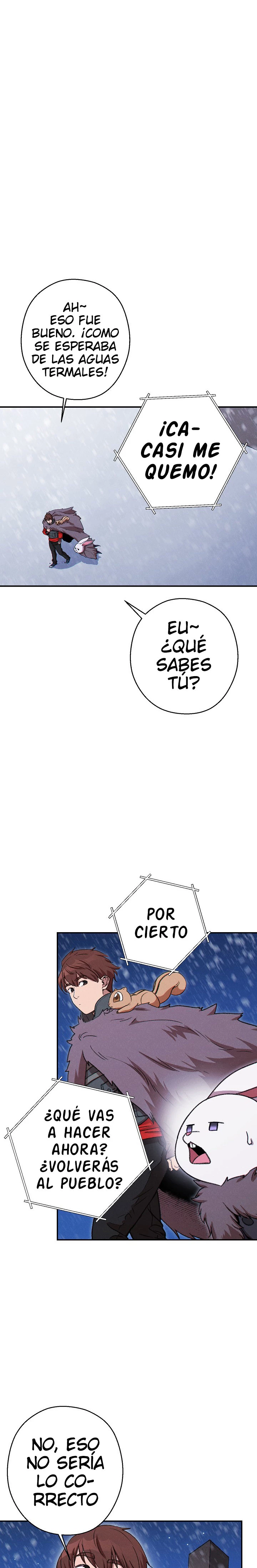 Reajuste de la mazmorra Capitulo 67 page 4