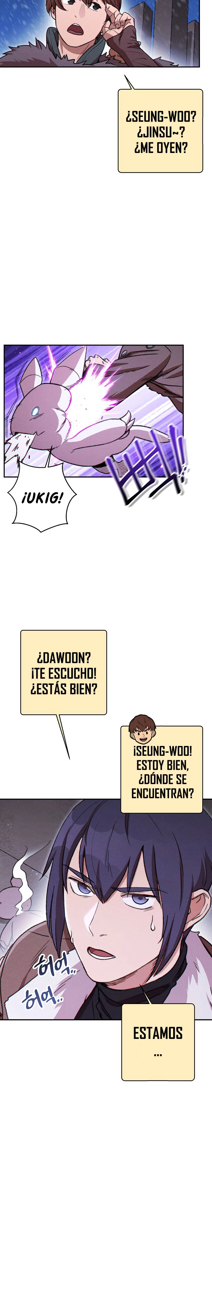 Reajuste de la mazmorra Capitulo 67 page 5