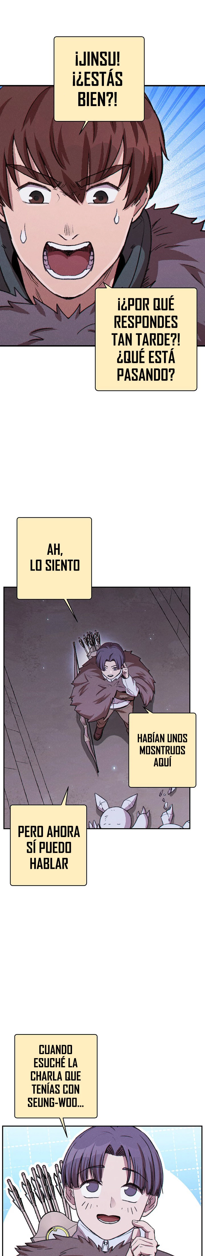 Reajuste de la mazmorra Capitulo 67 page 9