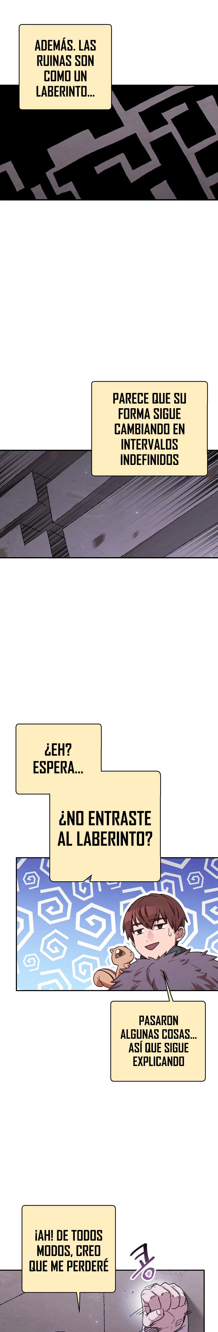 Reajuste de la mazmorra Capitulo 67 page 11