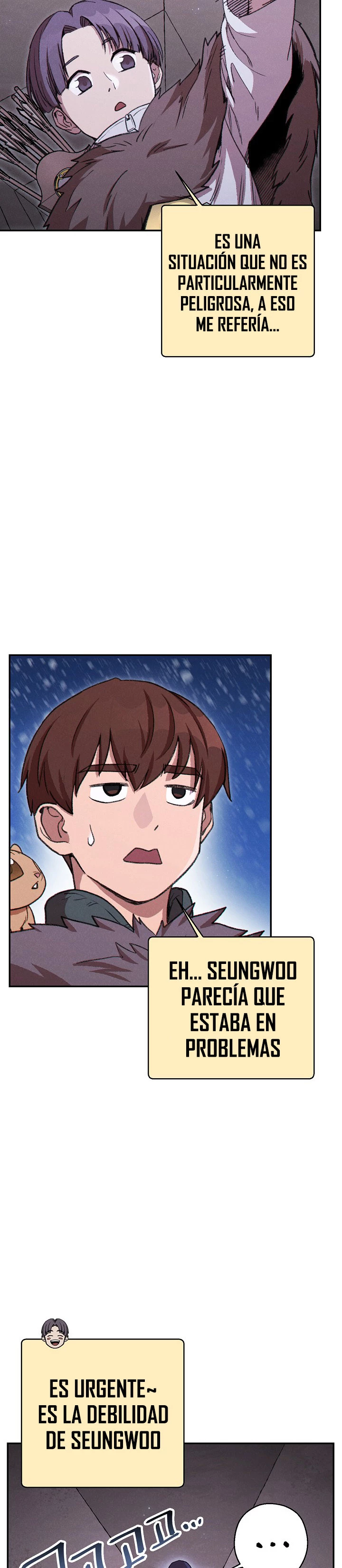 Reajuste de la mazmorra Capitulo 67 page 12