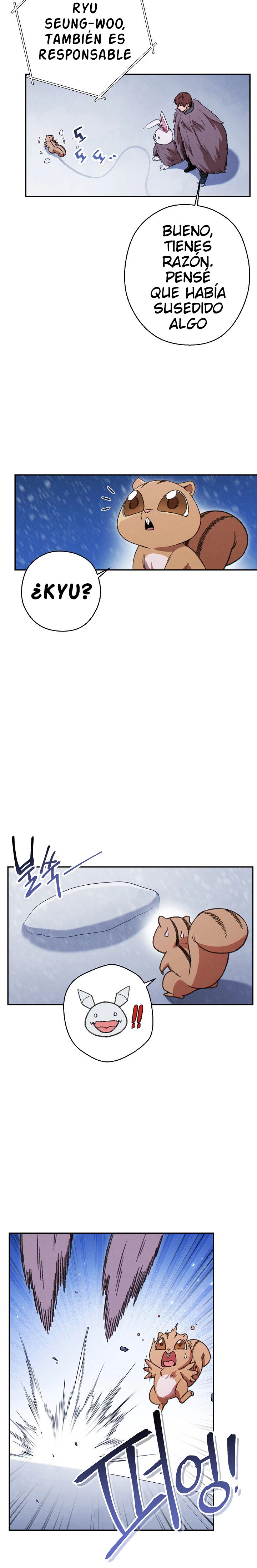 Reajuste de la mazmorra Capitulo 67 page 14