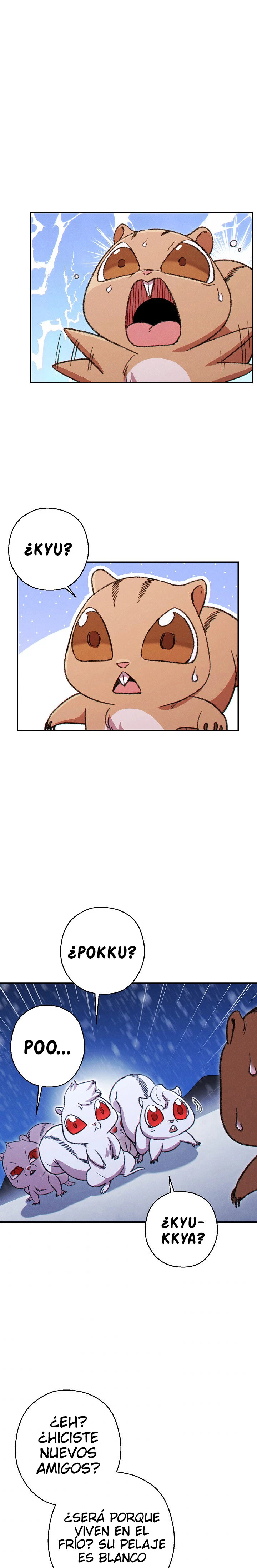 Reajuste de la mazmorra Capitulo 67 page 15