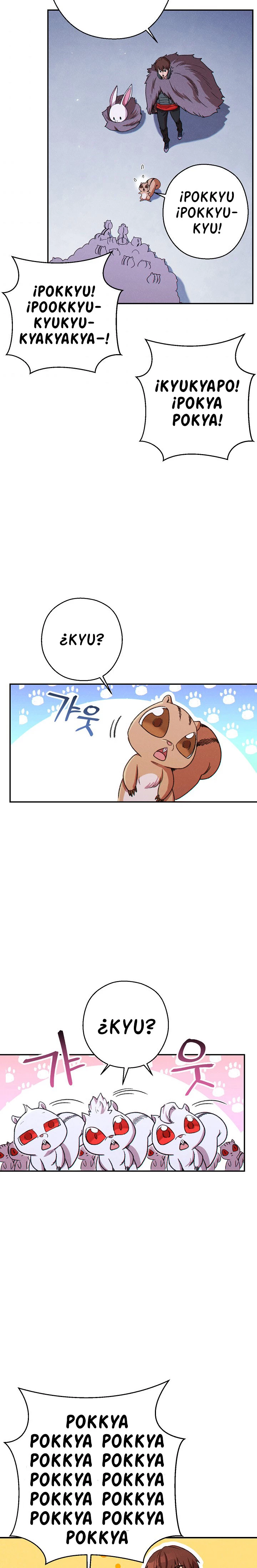 Reajuste de la mazmorra Capitulo 67 page 16