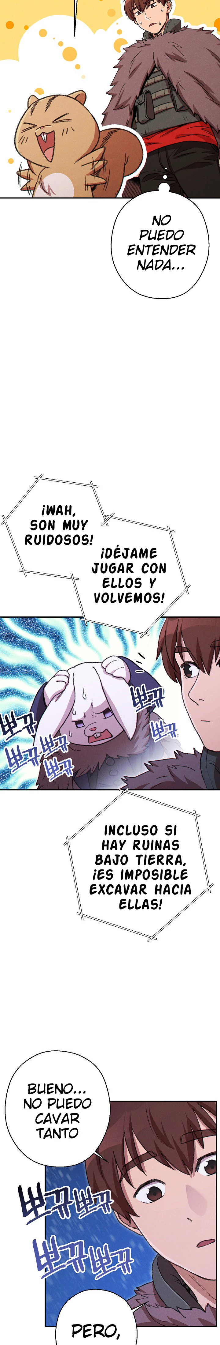 Reajuste de la mazmorra Capitulo 67 page 17