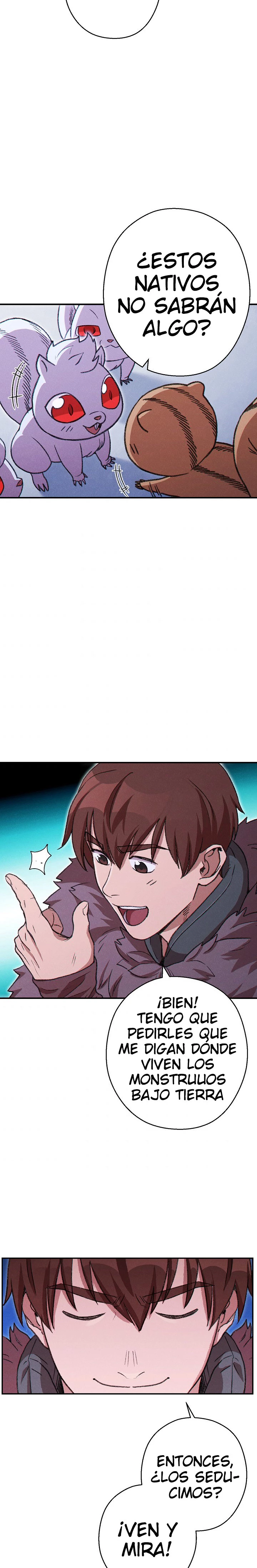 Reajuste de la mazmorra Capitulo 67 page 18