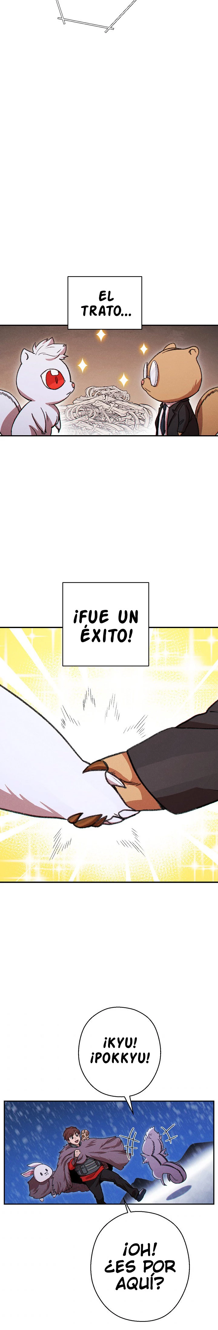 Reajuste de la mazmorra Capitulo 67 page 20