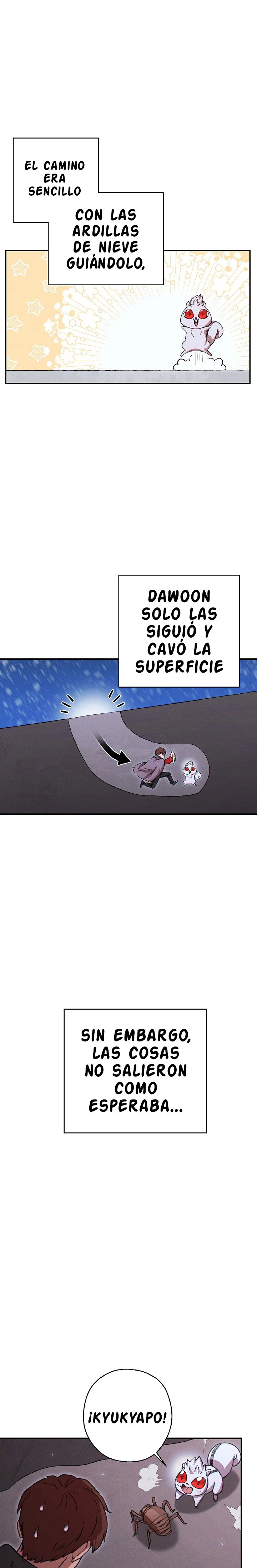 Reajuste de la mazmorra Capitulo 67 page 21