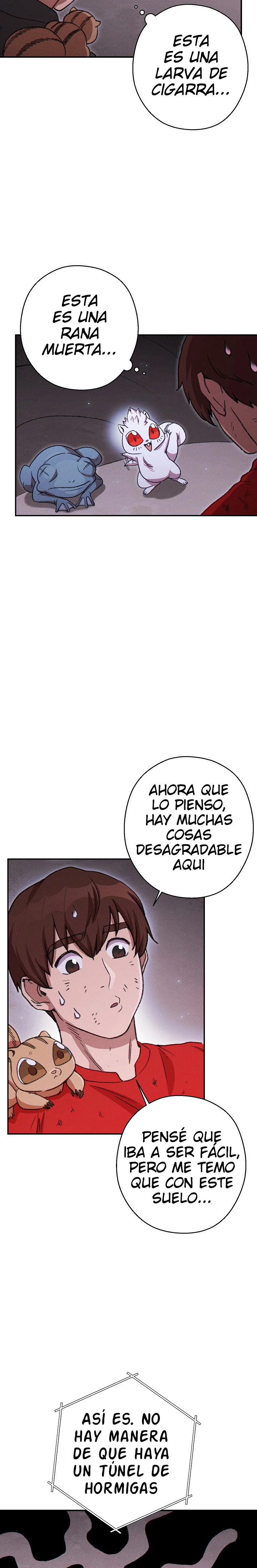 Reajuste de la mazmorra Capitulo 67 page 22