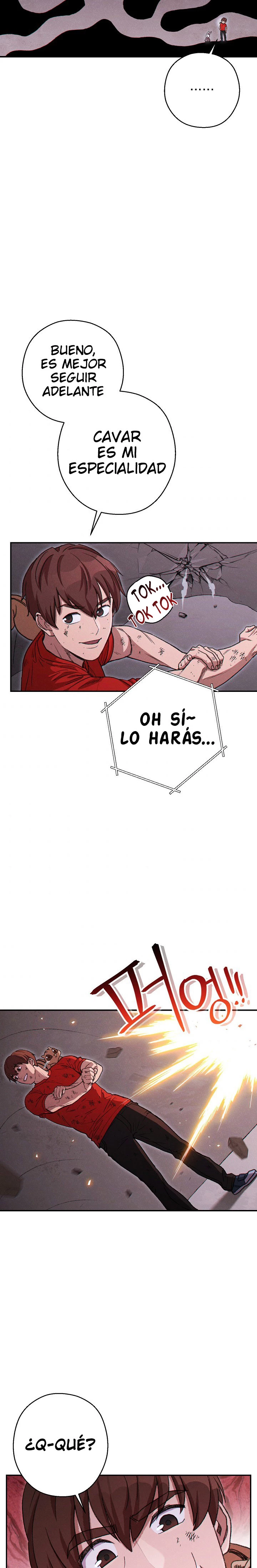 Reajuste de la mazmorra Capitulo 67 page 23