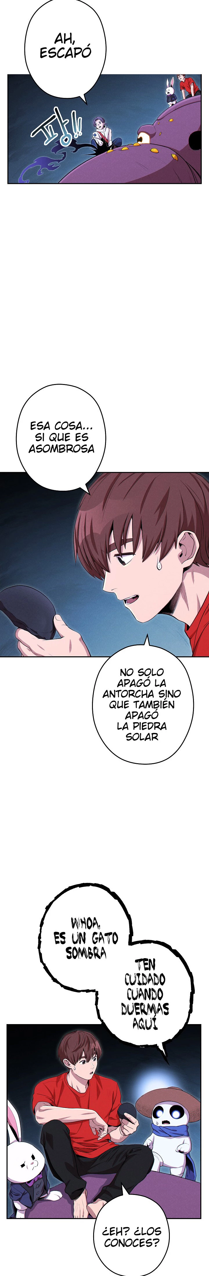Reajuste de la mazmorra Capitulo 96 page 1