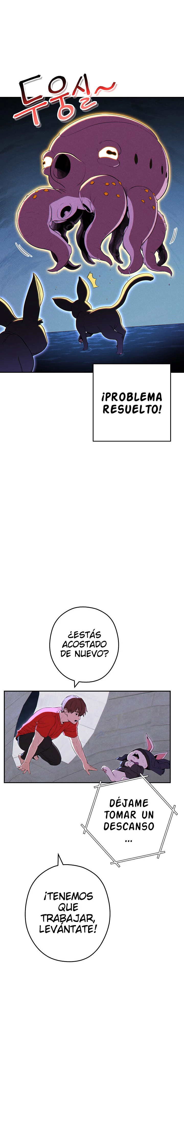 Reajuste de la mazmorra Capitulo 96 page 7