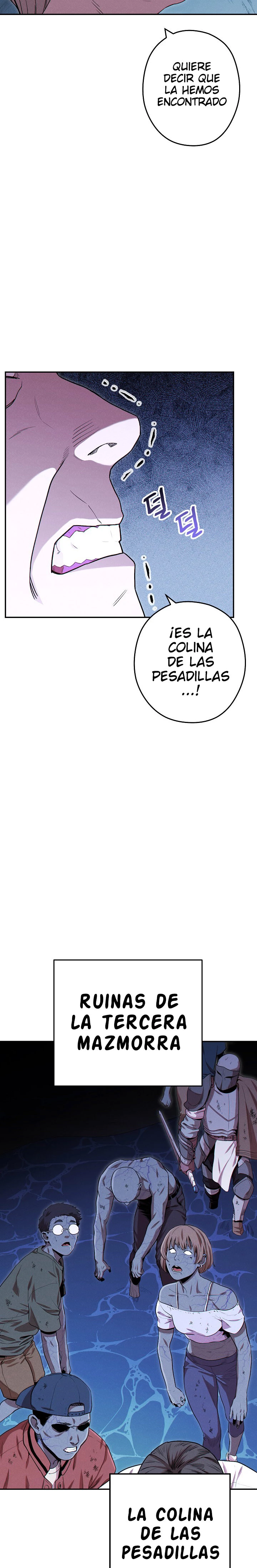 Reajuste de la mazmorra Capitulo 96 page 14