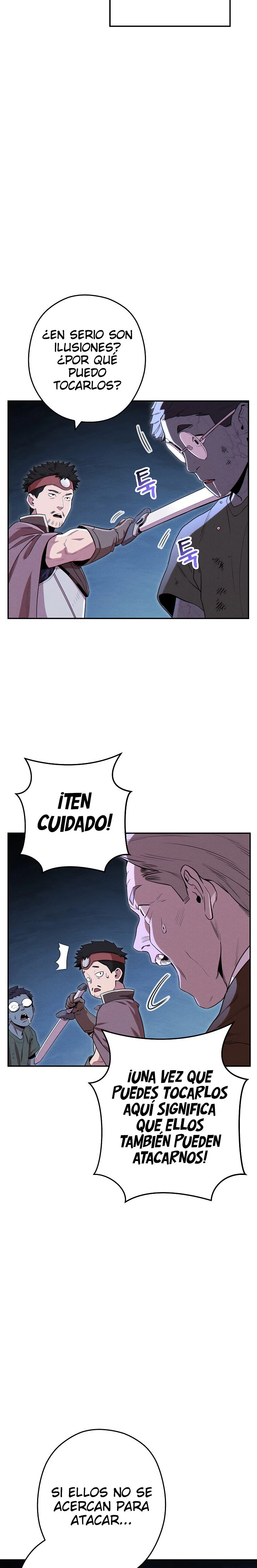 Reajuste de la mazmorra Capitulo 96 page 15