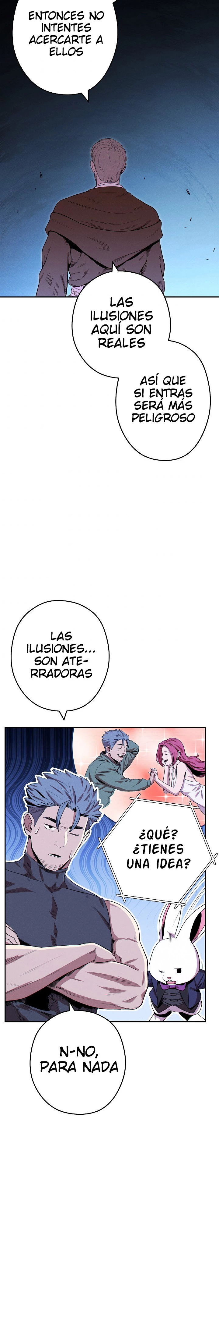 Reajuste de la mazmorra Capitulo 96 page 16