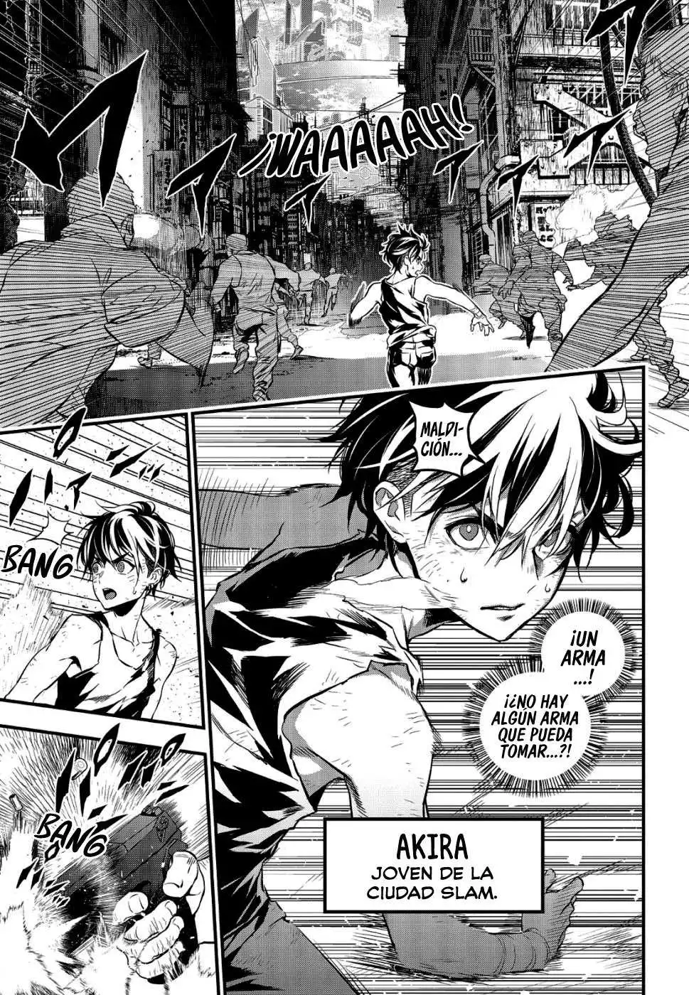 Rebuild World Capitulo 1 page 4