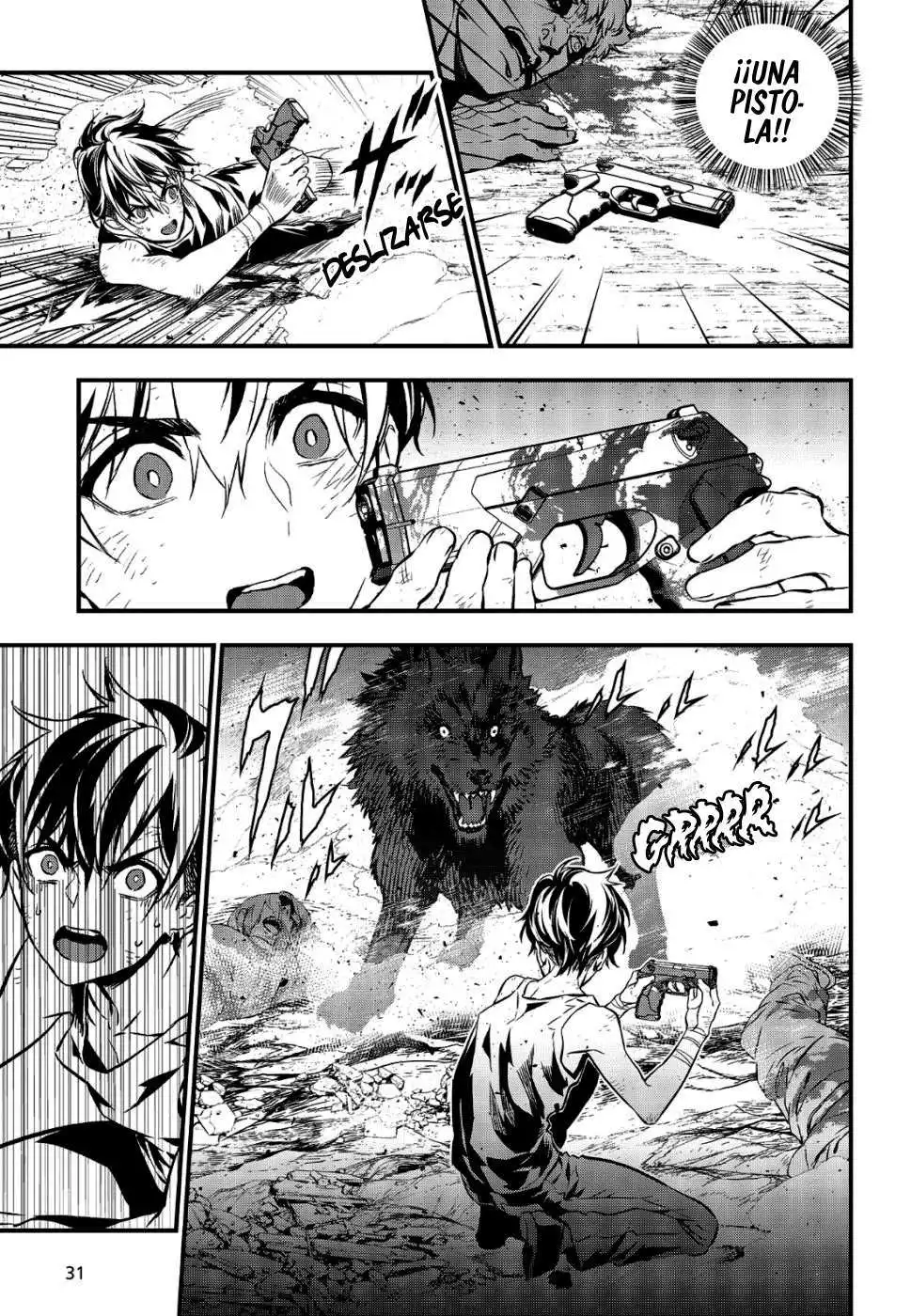 Rebuild World Capitulo 1 page 6