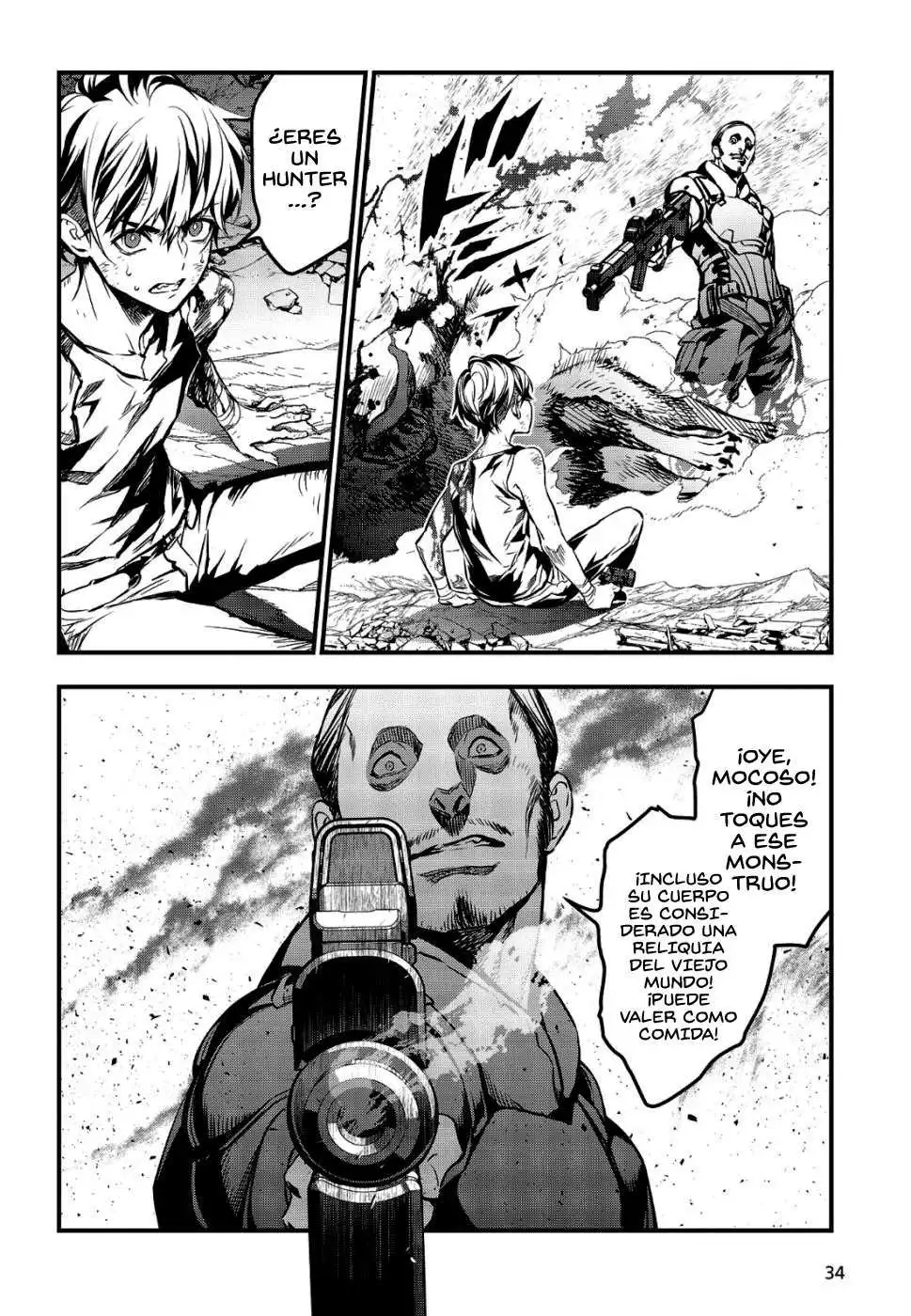 Rebuild World Capitulo 1 page 9
