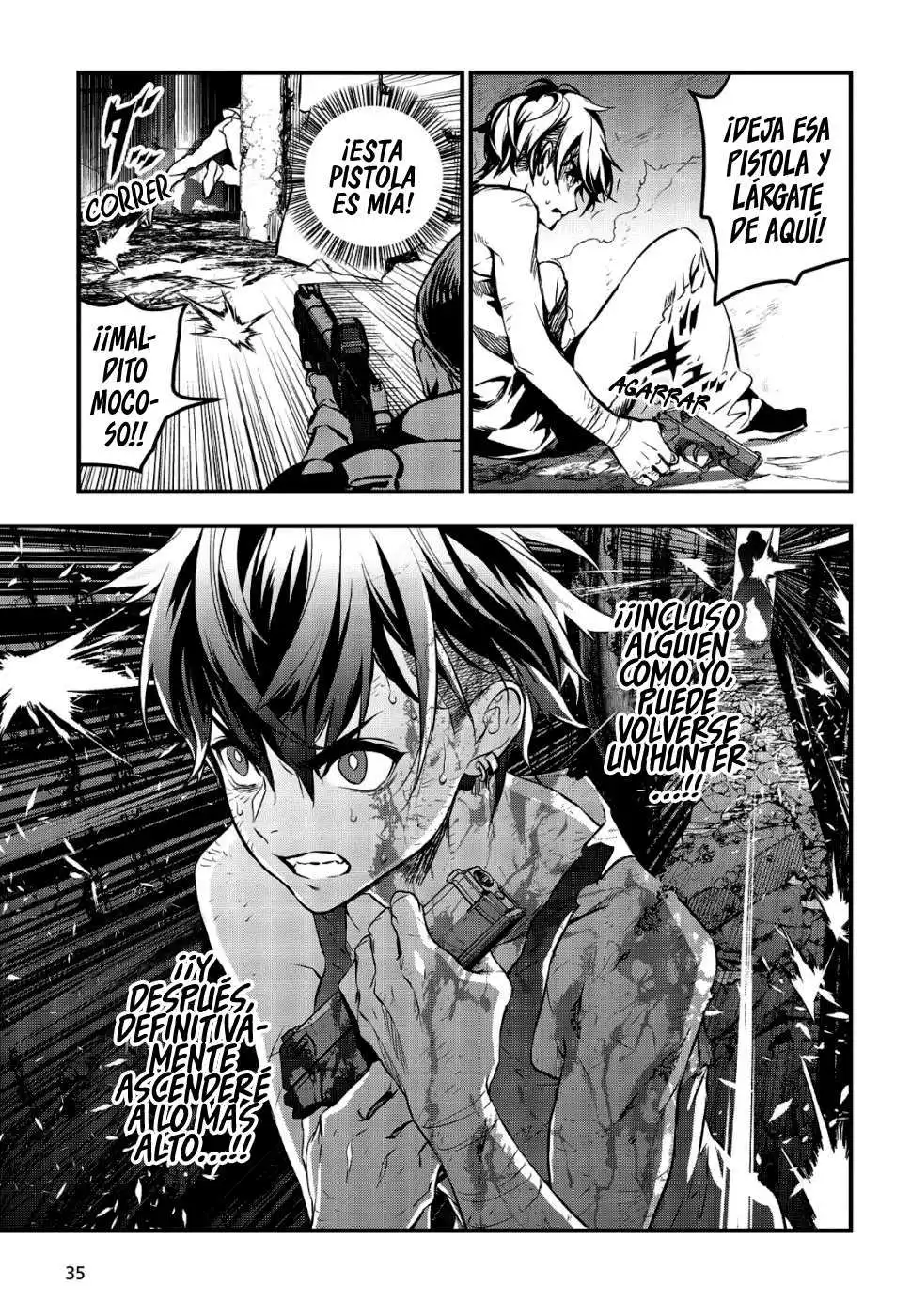 Rebuild World Capitulo 1 page 10