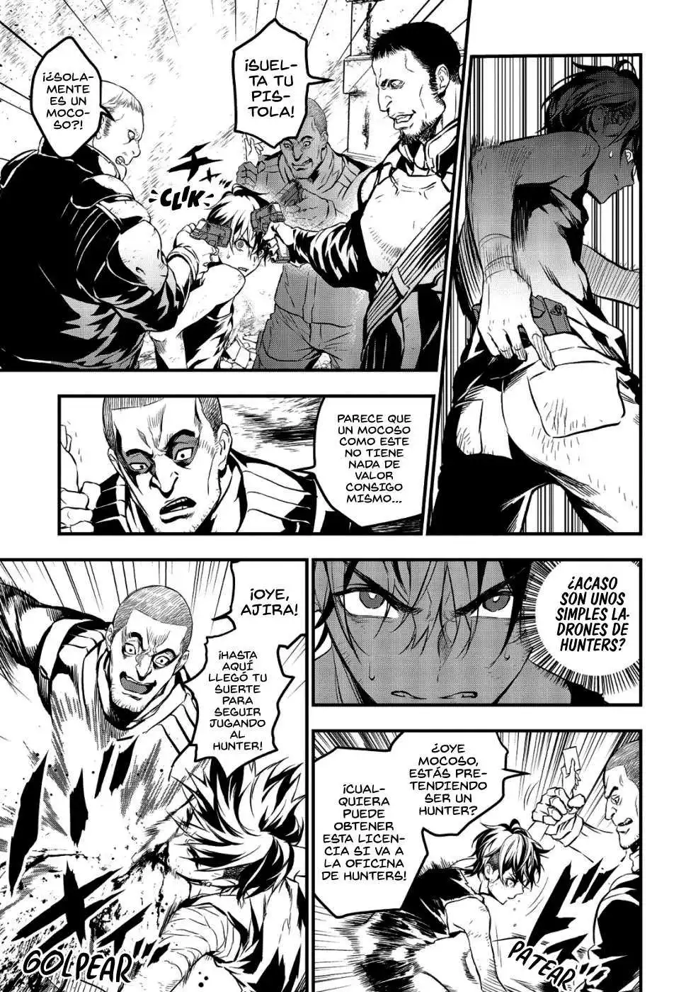 Rebuild World Capitulo 1 page 14