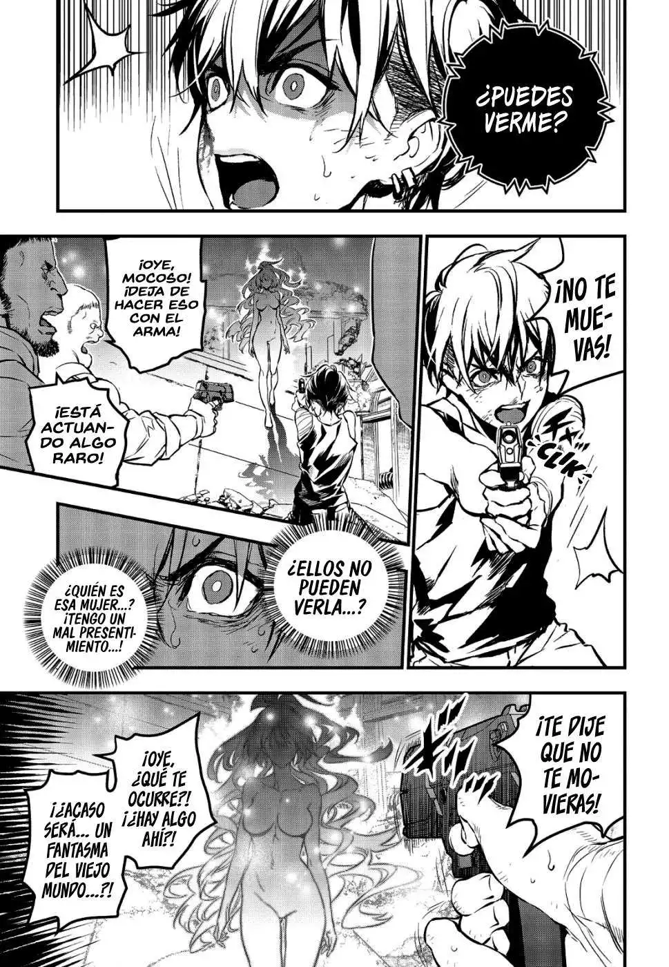 Rebuild World Capitulo 1 page 19