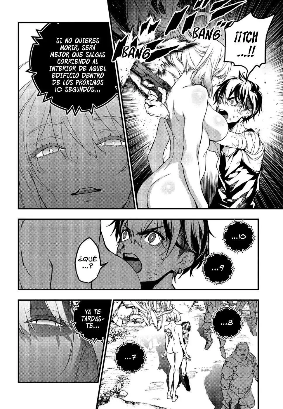 Rebuild World Capitulo 1 page 20