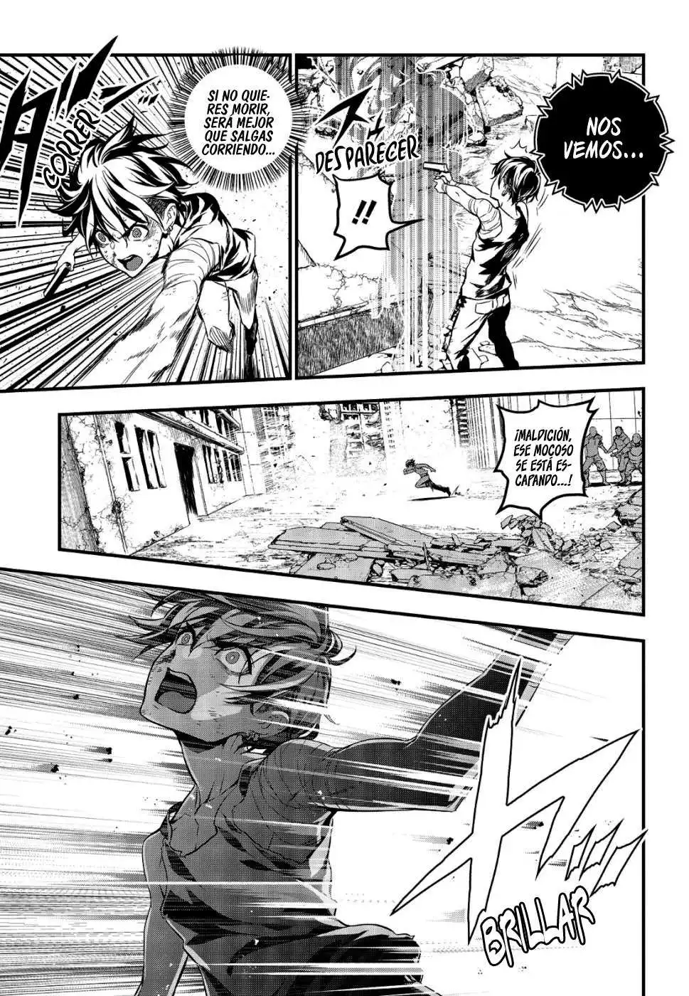 Rebuild World Capitulo 1 page 21