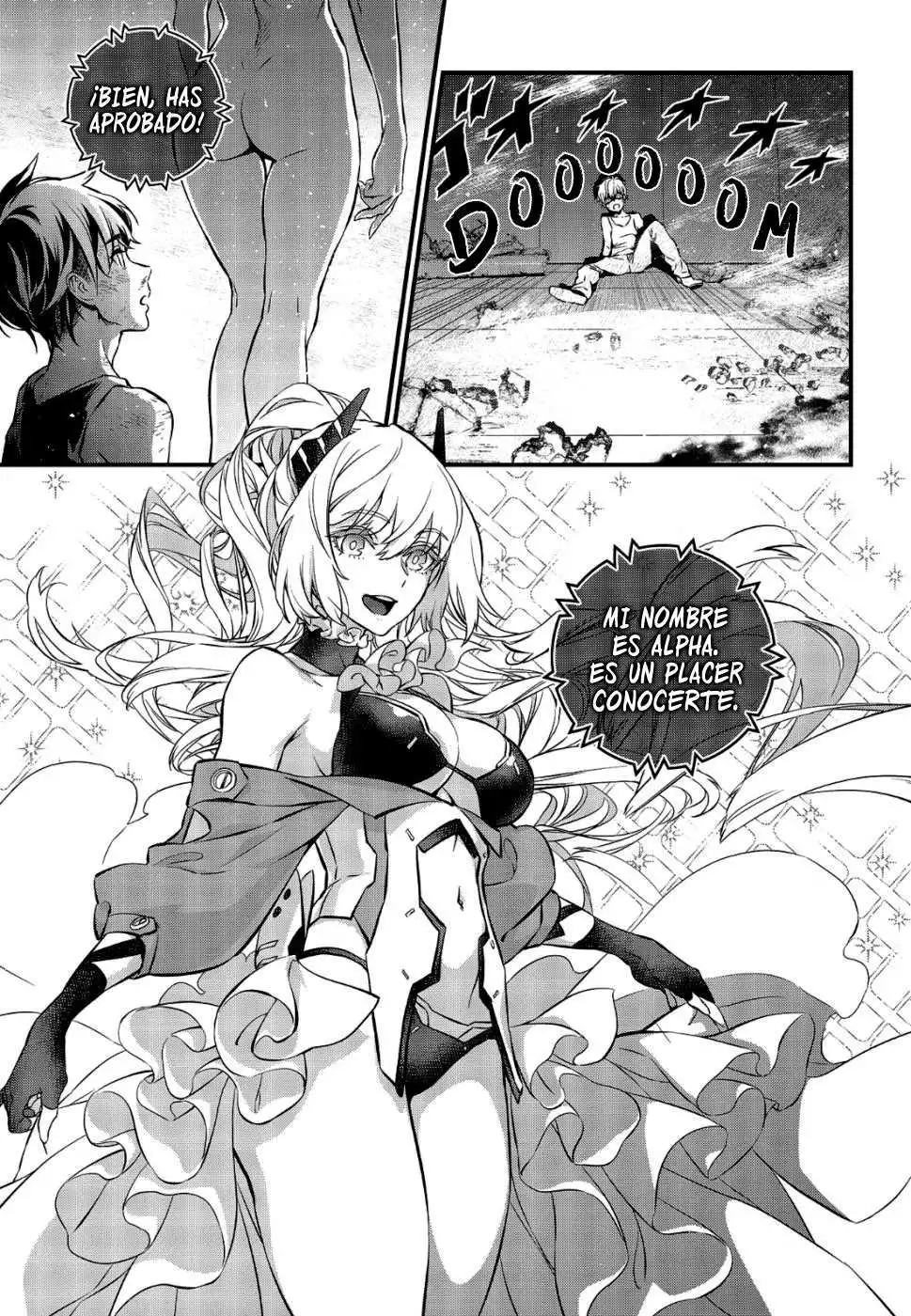 Rebuild World Capitulo 1 page 23
