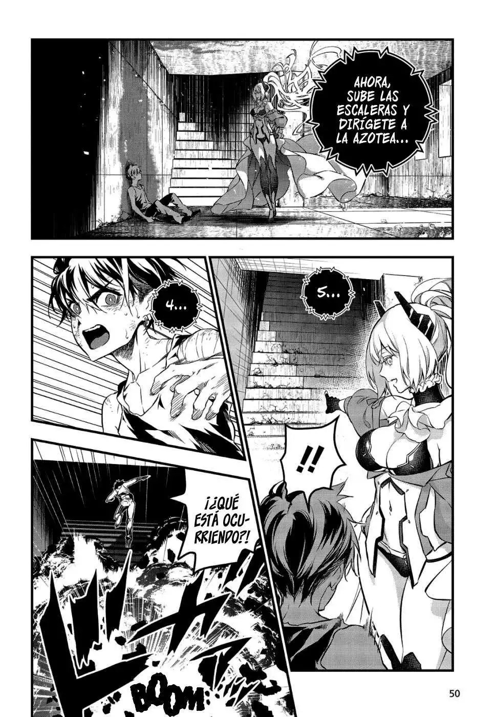 Rebuild World Capitulo 1 page 24