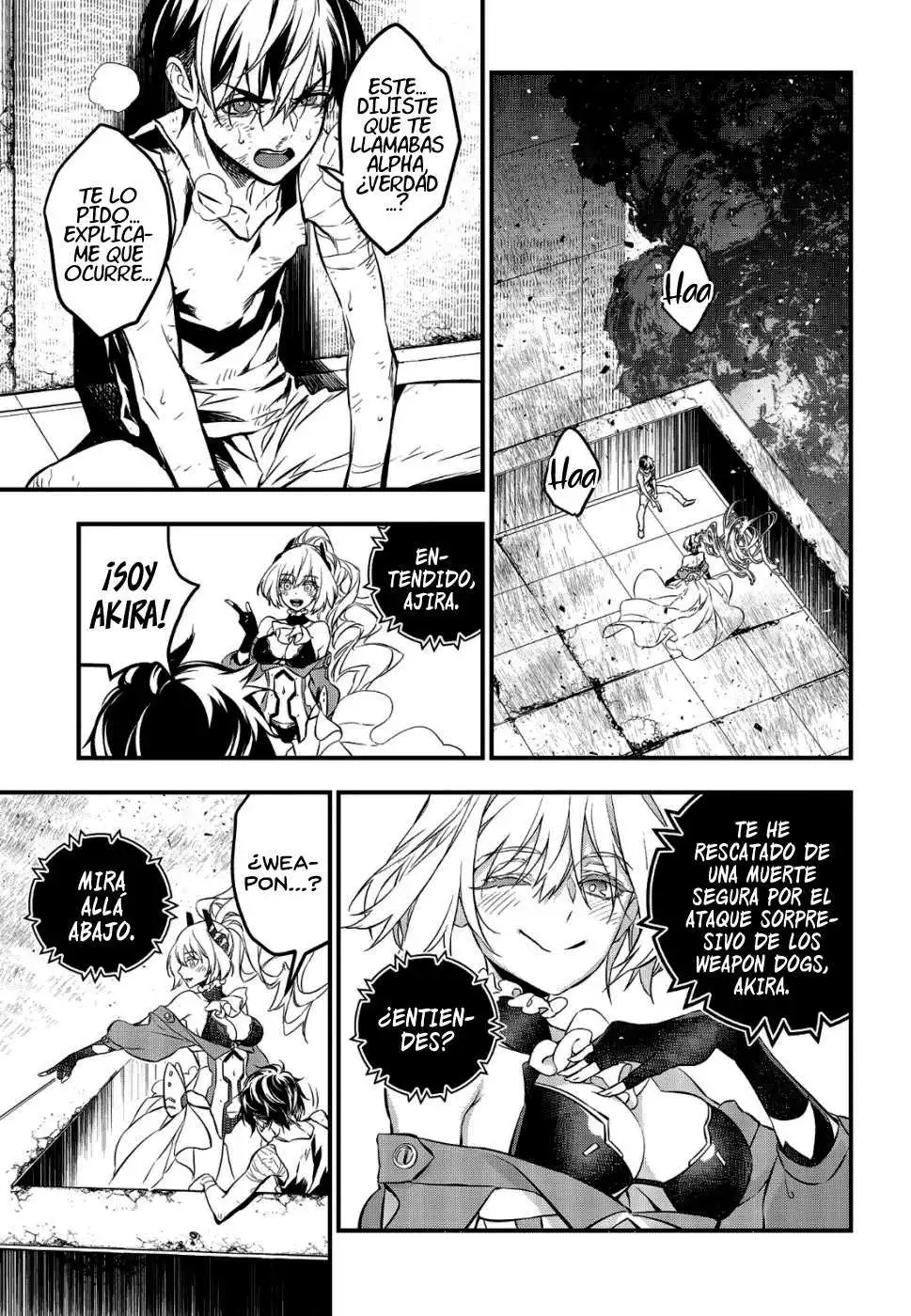 Rebuild World Capitulo 1 page 25