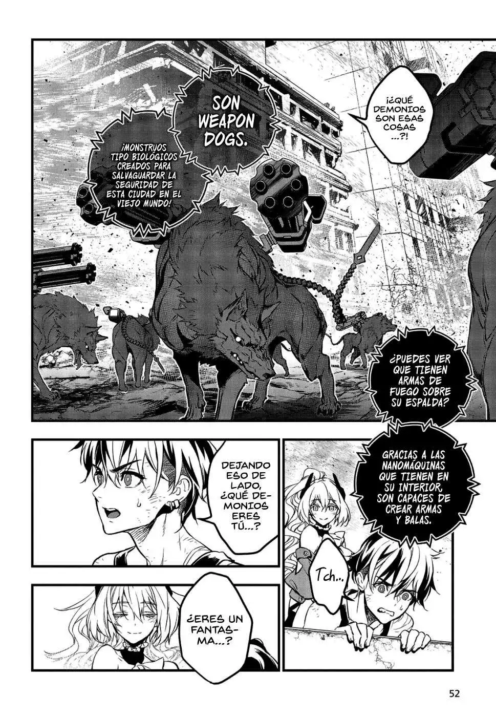 Rebuild World Capitulo 1 page 26